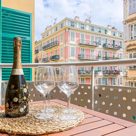 Lägenhet Les Balcons De Port By Interhome Nice