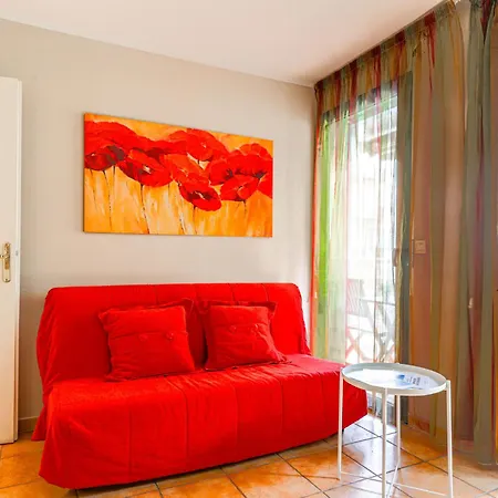 Les Balcons De Port By Interhome Apartamento Nice