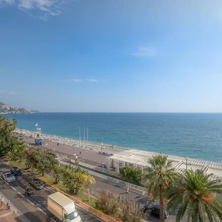 Les Balcons De Port By Interhome Lägenhet Nice